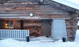 Kuoroleiri pidettiin 2016 Luostolla Poroluosto-mökissä.